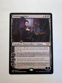 Professor Onyx - MTG Strixhaven: School of Mages - NM - Image 1