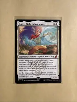 MTG Aang, Airbending Master TLE 0074 M NM Regular - Image 1