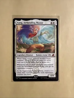 MTG Aang, Airbending Master TLE 0074 M NM Regular - Image 2