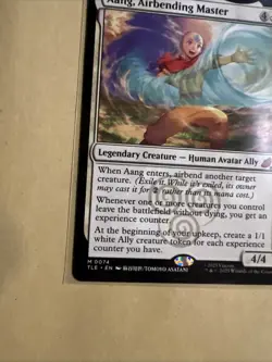 MTG Aang, Airbending Master TLE 0074 M NM Regular - Image 3