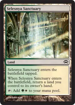Selesnya Sanctuary x1 - Planechase 2012 - NM-Mint, English - Planechase 2012 - Image 1