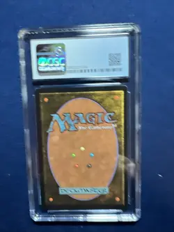 MTG Unlimited Juggernaut CGC 9.5 Quad GEM MINT (Blue Label 10) 1993 - Image 2