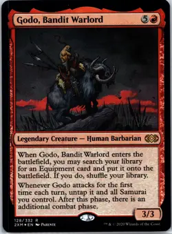 Godo, Bandit Warlord R Double Masters 128 LP - Image 1