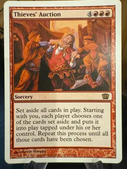 MTG Magic the Gathering 8th Edition Thieves' Auction - Image 1