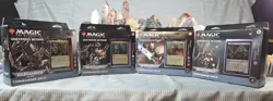 Magic: The Gathering Warhammer 40,000 Sealed Commander Decks Set of 4 - Image 1