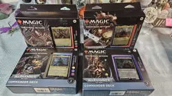 Magic: The Gathering Warhammer 40,000 Sealed Commander Decks Set of 4 - Image 2
