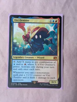 Vivi Ornitier Final Fantasy Regular- NM - From pack to sleeve - Image 1