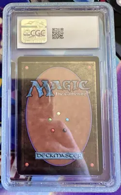 Phantasmal Terrain - Beta Edition - CGC 6 - Magic the Gathering (MTG) - Image 2