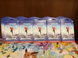 20x Magic The Gathering: Avatar The Last Airbender - Sleeved Play Booster Packs - Image 1