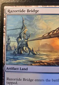 Razortide Bridge 252/303 Common Modern Horizons 2 Magic: The Gathering - Image 2
