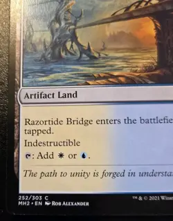 Razortide Bridge 252/303 Common Modern Horizons 2 Magic: The Gathering - Image 4