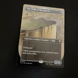 The Walls of Ba Sing Se (Borderless) Avatar: The Last Airbender Regular - Image 1