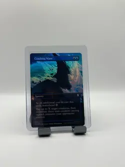 MTG, Crashing Wave FOIL $3 ORDER MIN (Borderless) 300 Avatar: The Last Airbender - Image 1