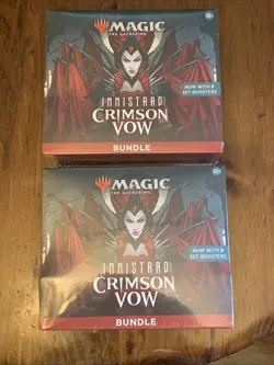 Wizards of the Coast Magic: The Gathering Innistrad: Crimson Vow Bundle Box 630509993864 - Image 1