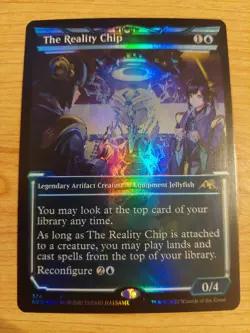 The Reality Chip (Showcase) - 374 (Kamigawa) - Near Mint NM - Rare - Foil - Image 1