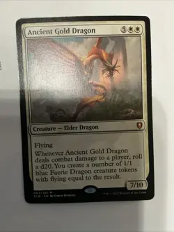 Ancient Gold Dragon Commander Legends: Battle for Baldur's Gate Regular - Image 1