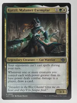 Kutzil, Malamet Exemplar U The Lost Caverns of Ixalan 232 NM - Image 1
