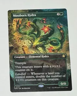 Mossborn Hydra (Borderless) Magic the Gathering ~Fast Shipping~ - Image 1