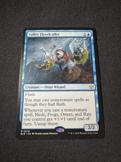 Valley Floodcaller Bloomburrow Regular - Image 1