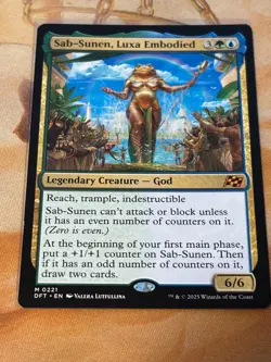 Sab-Sunen, Luxa Embodied Aetherdrift Regular - Image 1