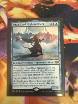 MTG Urza, Lord High Artificer (71/481) Dominaria Remastered NM - Image 1
