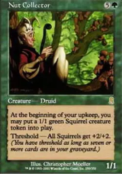 MTG Nut Collector, Odyssey, Heavily Played, English - Image 1