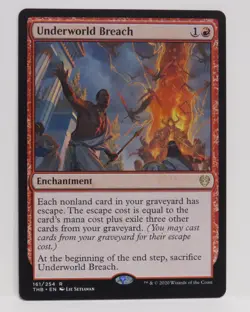 MTG Underworld Breach, Enchantment - Theros Beyond Death 161 NM - Image 1