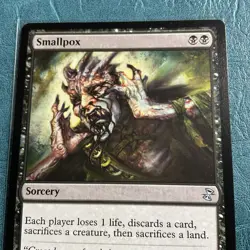 Smallpox Time Spiral Remastered Regular 139 Uncommon NM MTG - Image 3