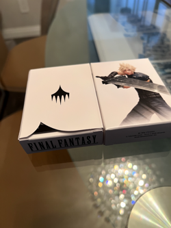 magic the gathering final fantasy starter deck - Image 1