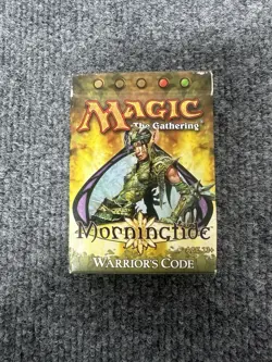WARRIOR'S CODE Theme Deck Morningtide OPENED Non FOIL MTG - FREE SHIPPING! - Image 1