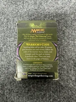 WARRIOR'S CODE Theme Deck Morningtide OPENED Non FOIL MTG - FREE SHIPPING! - Image 2