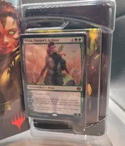 MTG Nissa Nature's Artisan Planeswalker Sealed Deck, Open Box - Image 2