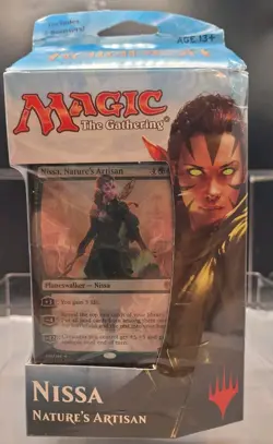 MTG Nissa Nature's Artisan Planeswalker Sealed Deck, Open Box - Image 5