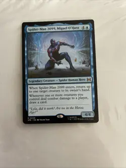Spider-Man 2099, Miguel O'Hara SPE NM MTG - Image 1