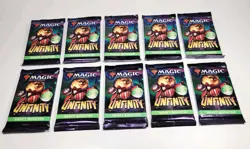 10x Unfinity Draft Booster Pack Magic The Gathering Brand New Sealed NIP - Image 2