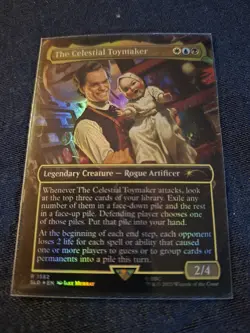 MTG The Celestial Toymaker Foil Secret Lair - Image 1