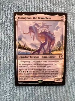 Morophon, the Boundless NM MTG #003 2023 - Image 1
