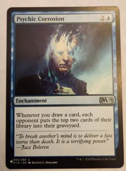 Psychic Corrosion The List Reprints Regular NM+ - Image 1