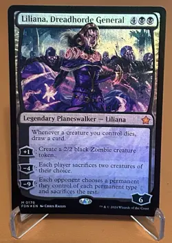 Liliana, Dreadhorde General Foundations Foil - Image 1