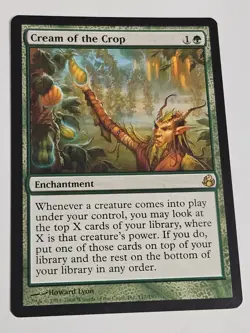 Cream of the Crop Morningtide NM Near Mint MTG Magic - Image 1