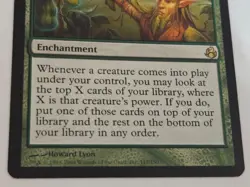 Cream of the Crop Morningtide NM Near Mint MTG Magic - Image 3