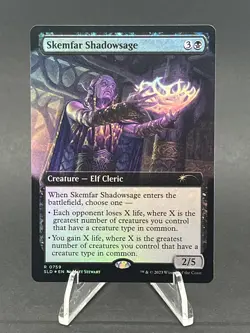 Skemfar Shadowsage (Extended Art) FOIL #759 Secret Lair Drop Series 250001 - Image 1