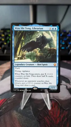 Wan Shi Tong Librarian Magic The Gathering MTG Avatar The Last Airbender NM - Image 1