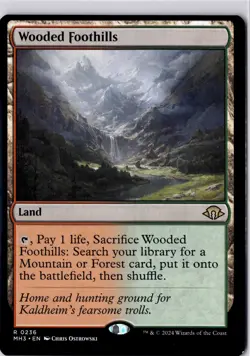Wooded Foothills Modern Horizons 3 Regular NM R 0236 - Image 1