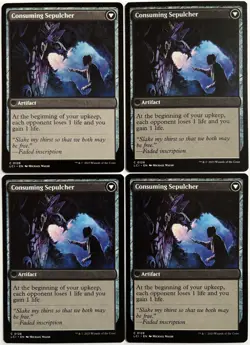 MTG Lost Caverns of Ixalan Tithing Blade/Consuming Sepulcher x 4 (Common) - Image 2