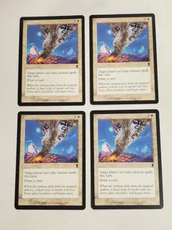 MTG Playset 4x Cease-Fire (Odyssey/White/C) - BGM - Image 1