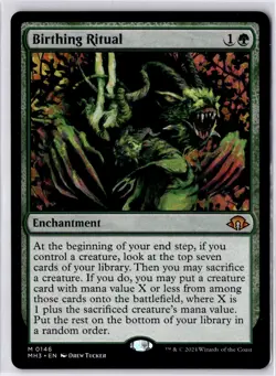 Birthing Ritual Modern Horizons 3 Regular NM M 0146 - Image 1