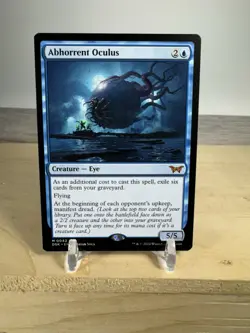 MTG - Abhorrent Oculus - Mythic #42 NM/Mint Regular Duskmourn - Image 1