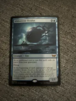 Abhorrent Oculus Duskmourn: House of Horror Foil - Image 1