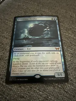 Abhorrent Oculus Duskmourn: House of Horror Foil - Image 2